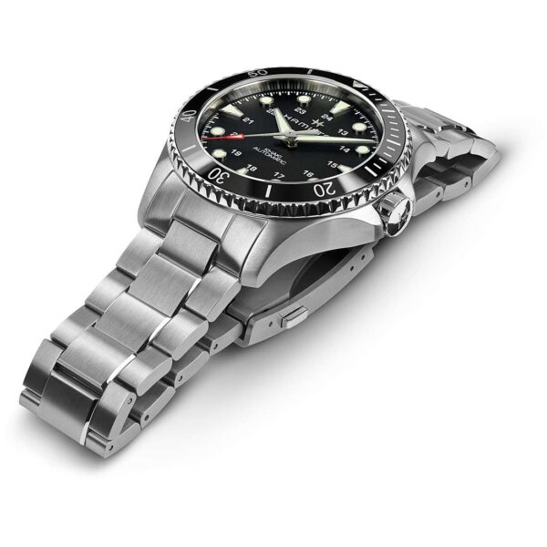 Orologio Hamilton Khaki Navy Scuba Auto H82515130 - immagine 5