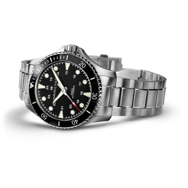 Orologio Hamilton Khaki Navy Scuba Auto H82515130 - immagine 4