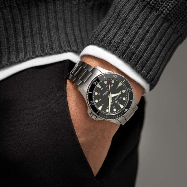 Orologio Hamilton Khaki Navy Scuba Auto H82515130 - immagine 3