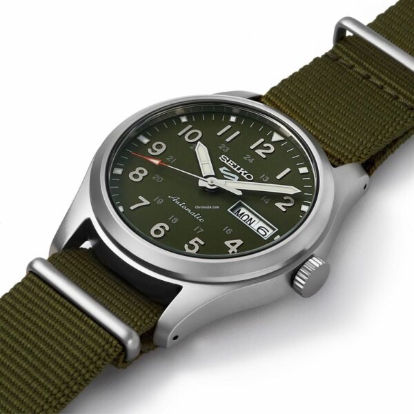Orologio Seiko 5 Sports Field Military SRPG33K1 - immagine 4