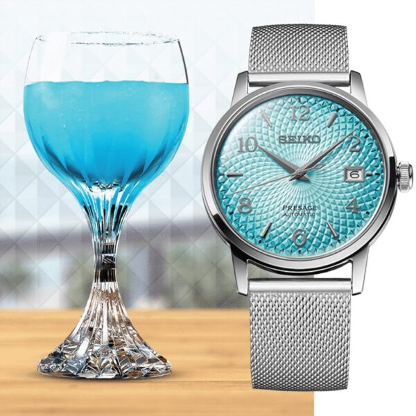Orologio Seiko Presage Frozen Margarita SRPE49J1 - immagine 3