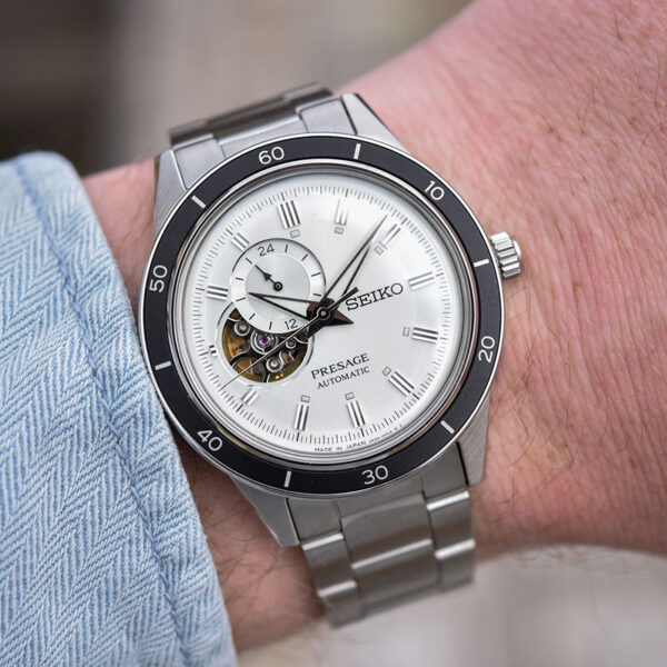 Orologio Seiko Presage 60s Style SSA423J1 - immagine 3