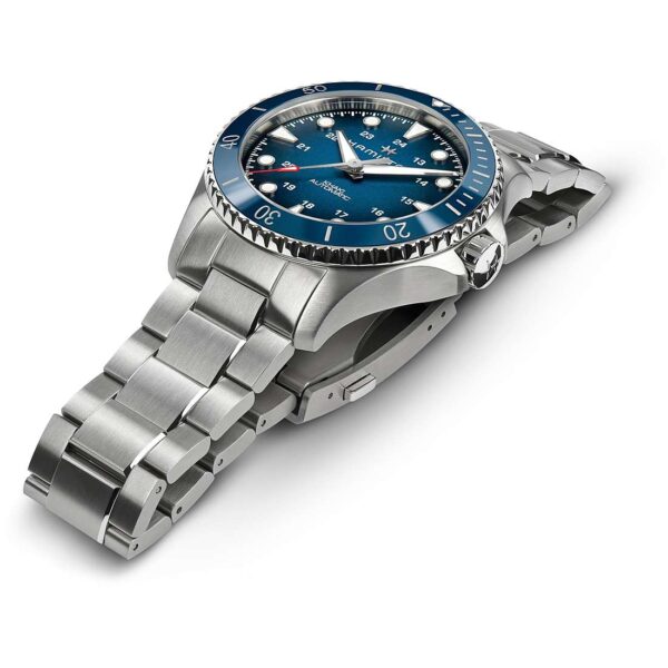 Orologio Hamilton Khaki Navy Scuba Auto H82505140 - immagine 5