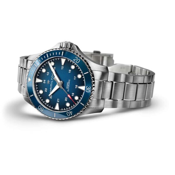Orologio Hamilton Khaki Navy Scuba Auto H82505140 - immagine 4