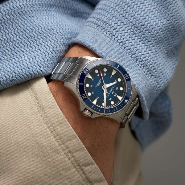 Orologio Hamilton Khaki Navy Scuba Auto H82505140 - immagine 3