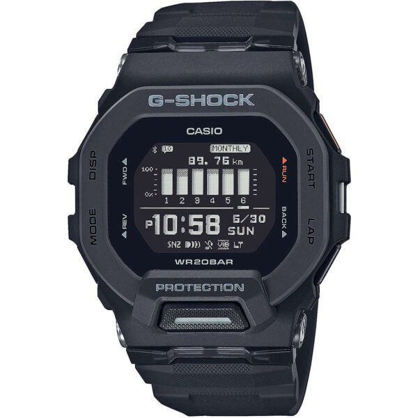 Orologio Casio G-Shock G-Squad GBD-200-1ER