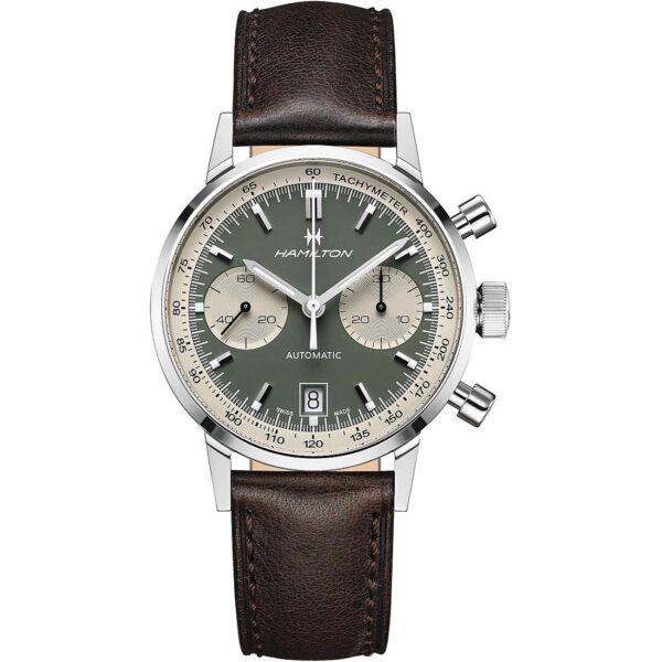 Orologio Hamilton Intra-Matic Auto Chrono H3841656