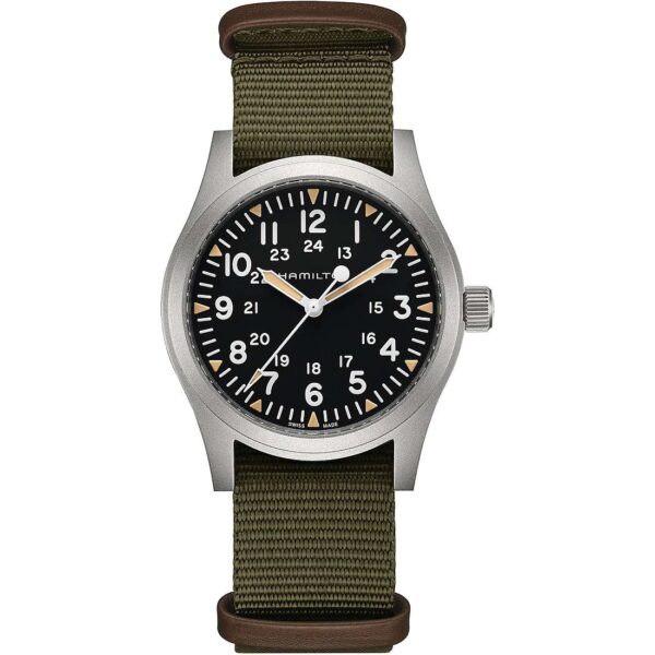 Orologio Hamilton Khaki Field Mechanical H69529933