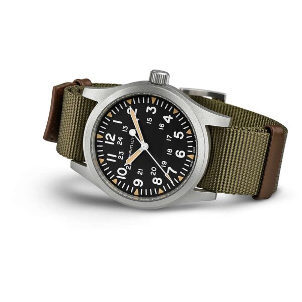 Orologio Hamilton Khaki Field Mechanical H69529933 - immagine 4