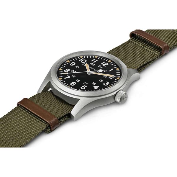 Orologio Hamilton Khaki Field Mechanical H69529933 - immagine 3