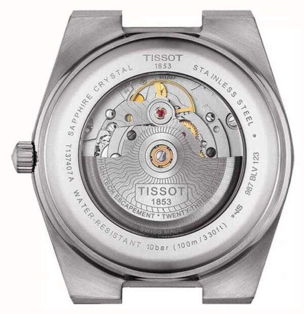 Orolgoio Tissot PRX Powermatic 80 T1374072103100 - immagine 5