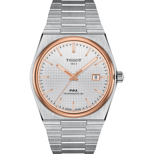 Orolgoio Tissot PRX Powermatic 80 T1374072103100