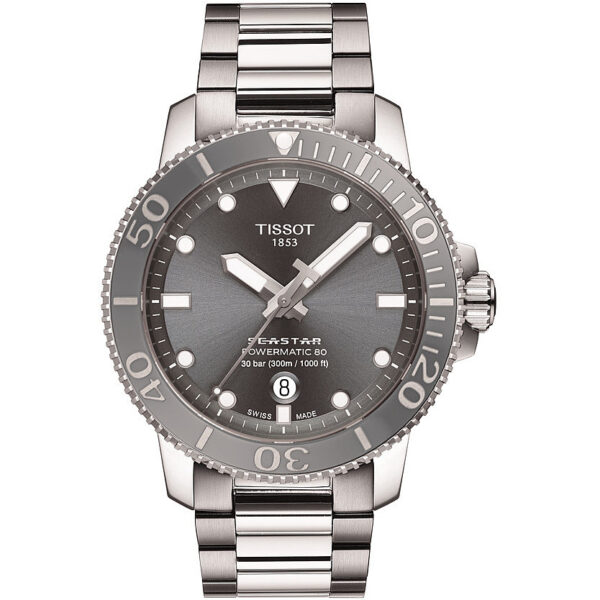 Orologio Tissot Seastar 1000 T1204071108101