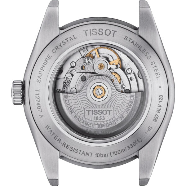Orologio Tissot Gentleman Silicium T1274071109101 - immagine 5