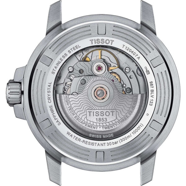 Orologio Tissot Seastar 1000 T1204071104103 - immagine 3