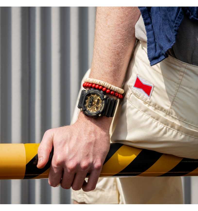 Orologio Casio G-Shock Black Gold GA-900AG-1AER - immagine 6