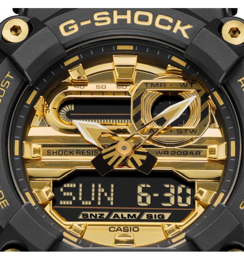 Orologio Casio G-Shock Black Gold GA-900AG-1AER - immagine 5