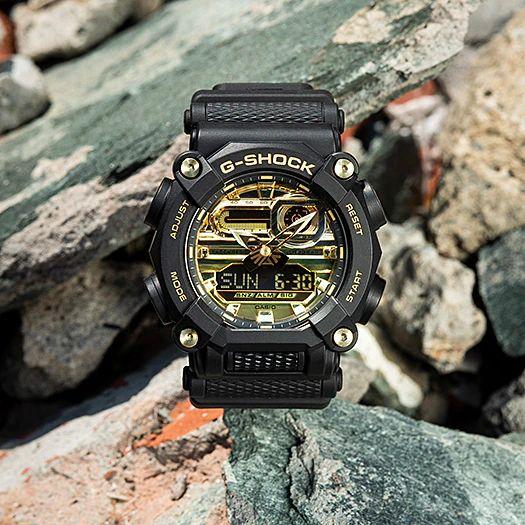 Orologio Casio G-Shock Black Gold GA-900AG-1AER - immagine 3
