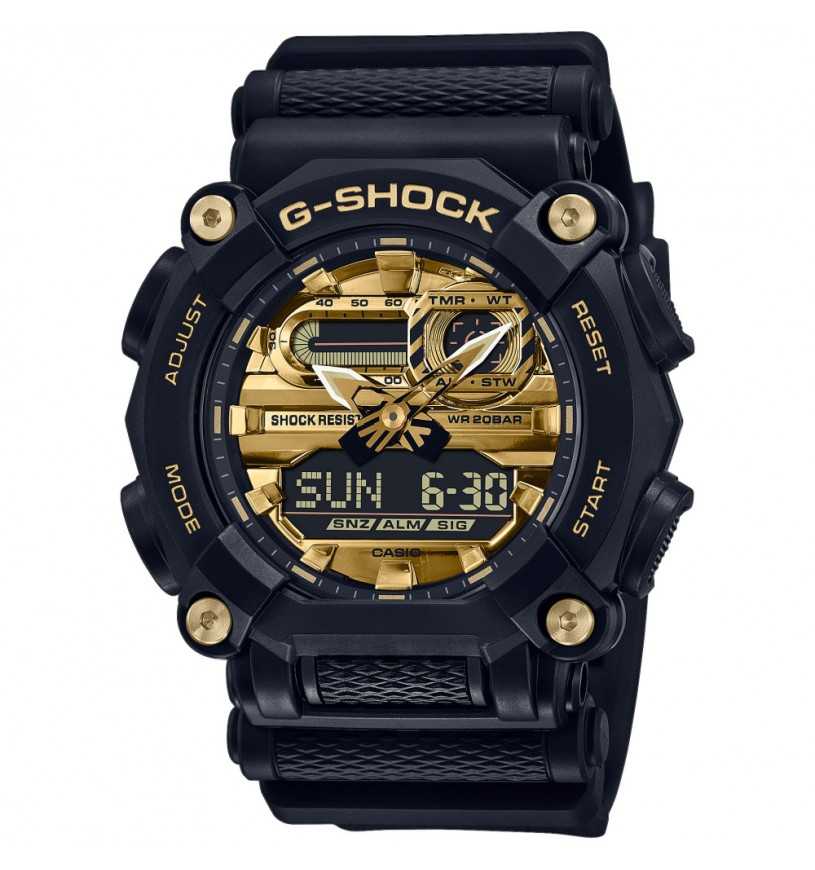 Orologio Casio G-Shock Black Gold GA-900AG-1AER