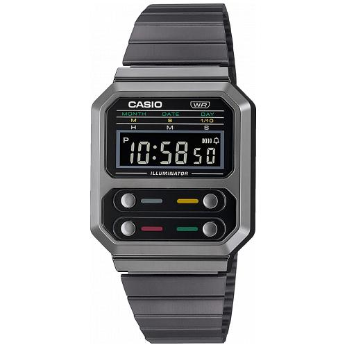 Orologio resina digitale Casio A100WEGG-1AEF