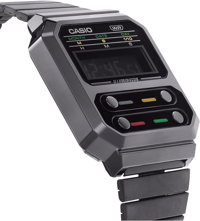 Orologio resina digitale Casio A100WEGG-1AEF - immagine 5