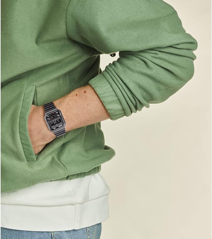 Orologio resina digitale Casio A100WEGG-1AEF - immagine 6