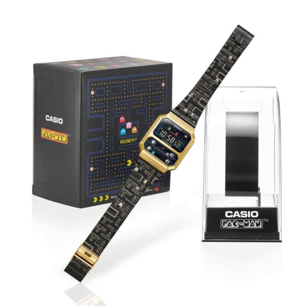 Orologio Casio Limited Pac-Man A100WEPC-1BER - immagine 2