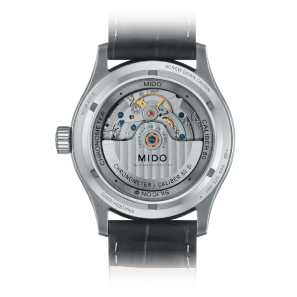Orologio Mido Multifort Chronometer M0384311603100 - immagine 4