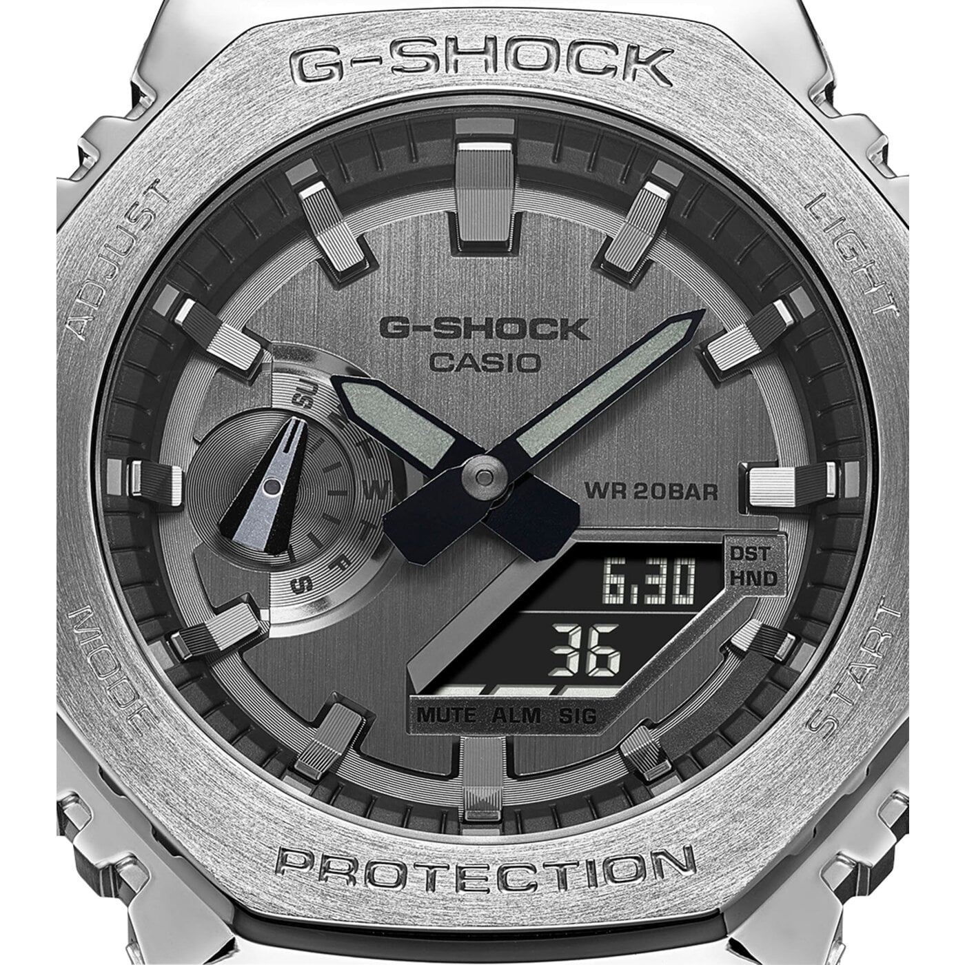 Orologio Casio G-Shock Metal Covered GM-2100-1AER - Oroshop