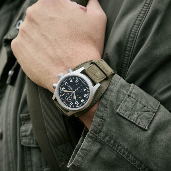Orologio Hamilton Khaki Field Auto Chrono H7170683 - immagine 3