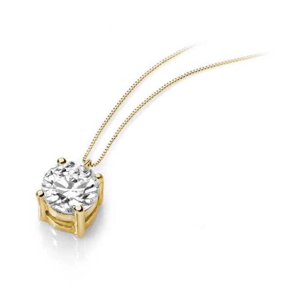 Collana Ambrosia Punto Luce Oro Giallo AGZ115G