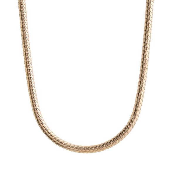 Collana Alisia Donna Dorata Catena Greca Girogola