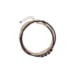 Bracciale Donna Alisia Dorato Lamp Double Spinello