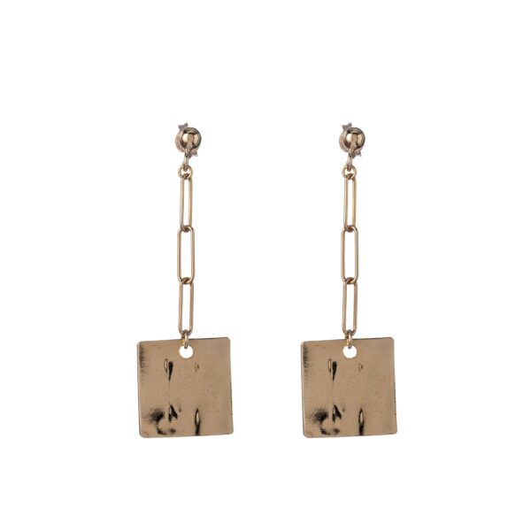 Orecchini Alisia Donna Pendenti Catena Geometric