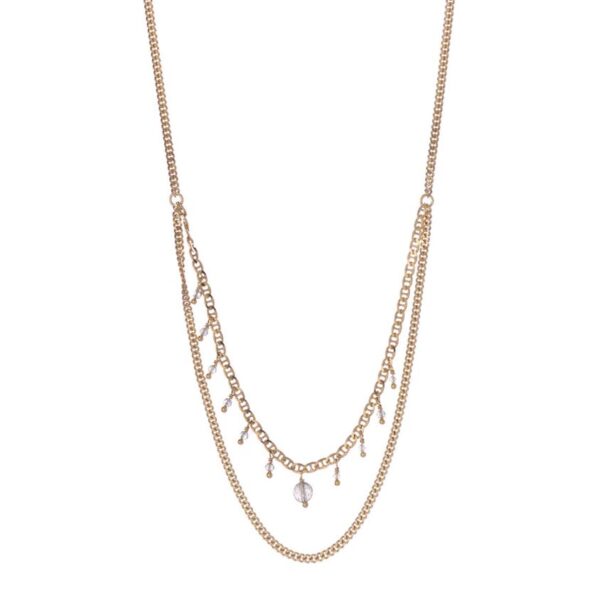 Collana Alisia Donna Dorata Pendente Aureo