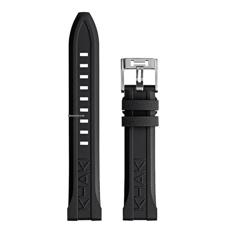 Cinturino Hamilton Gomma Scuba 22 mm H691825100 - Oroshop