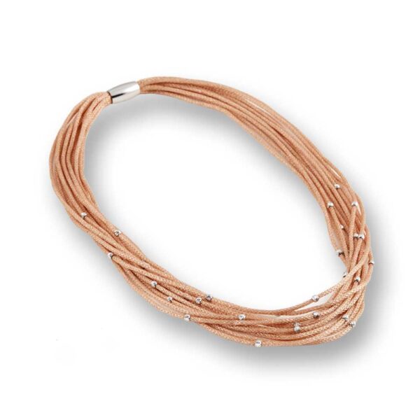 Collana Borsari Donna Venere Rosè Diamantato