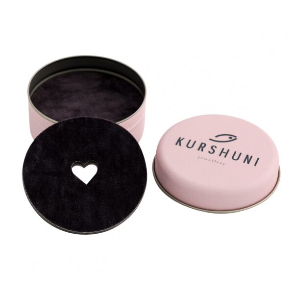 Bracciale Kurshuni Donna Rosato Stella Zirconi - immagine 2
