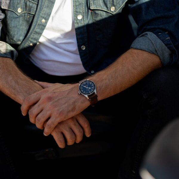 Orologio Hamilton Khaki Aviation Pilot H76205530 - immagine 3