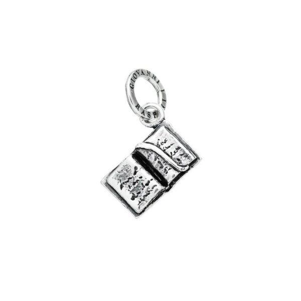 Charm Libro Argento Giovanni Raspini 09866