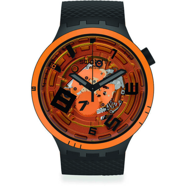 Orologio Solo Tempo Swatch Big Bold Oops! SB01B127
