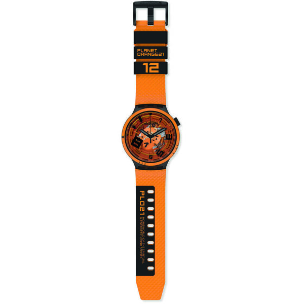 Orologio Solo Tempo Swatch Big Bold Oops! SB01B127 - immagine 4
