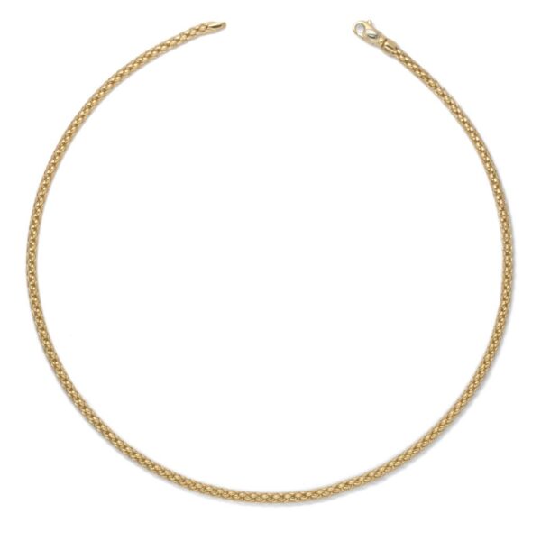 Collana 45 cm Oro Giallo Fope Prima 710C