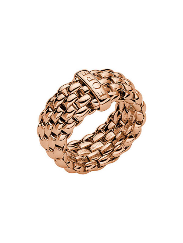 Anello Oro Rosa Fope Flex'it Essentials AN05M