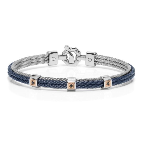 Bracciale Uomo Oro Diamanti Barakà BR332161RODN