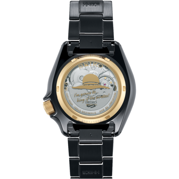 Orologio Automatico Seiko One Piece Luffy  SRPH73K - immagine 4