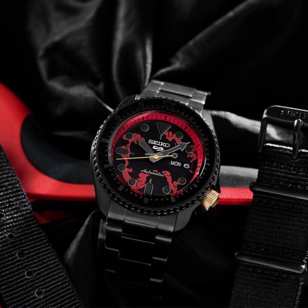 Orologio Automatico Seiko One Piece Luffy  SRPH73K - immagine 3