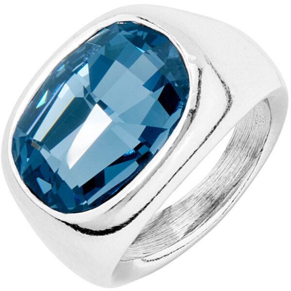 Anello UNOde50 Light It Up ANI0681AZUMTL15