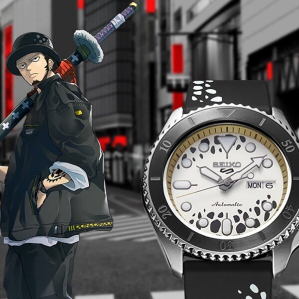 Orologio Seiko 5 Sport One Piece Law SRPH63K1 - immagine 2