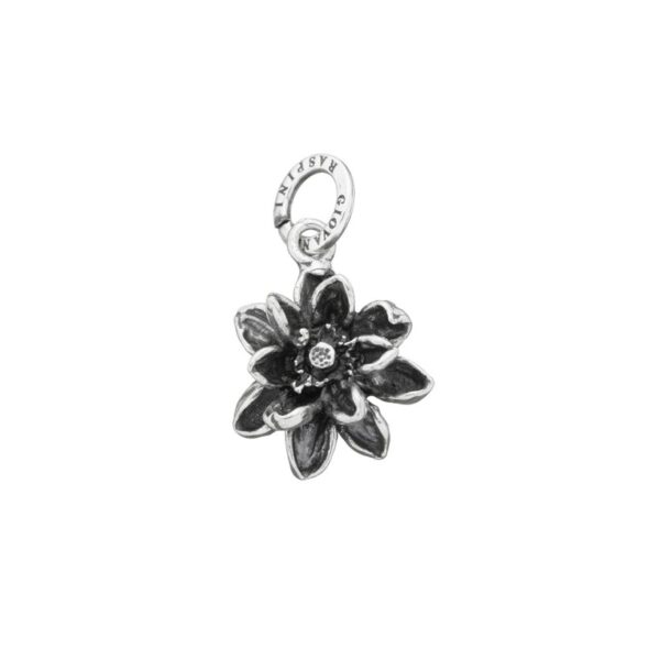 Charm Argento Fior di Loto Giovanni Raspini 07760
